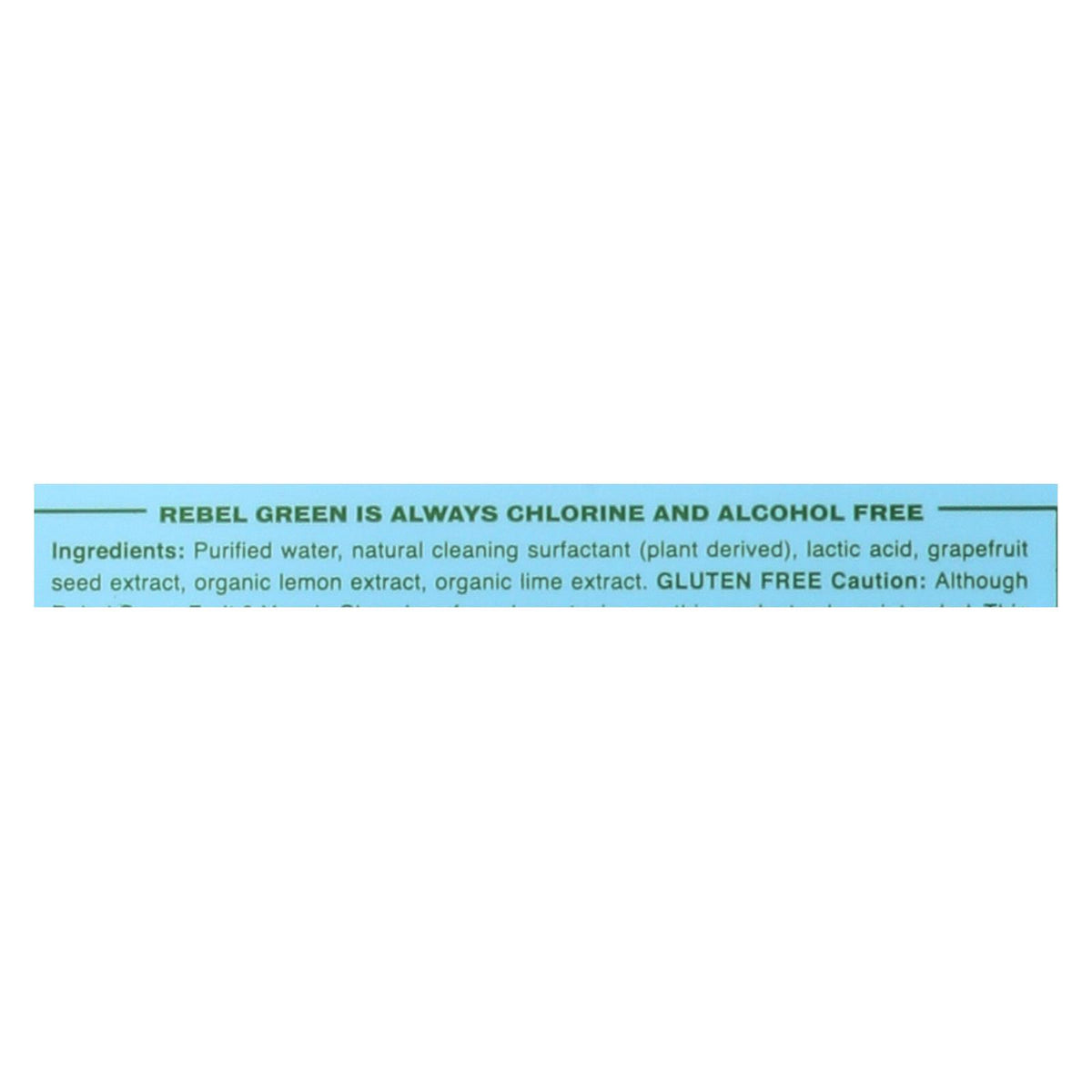 Rebel Green Cleaning Wipes - Fruit And Veggie - Case Of 12 - 17 Fl Oz