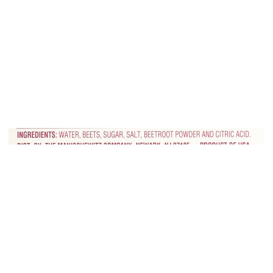 Manischewitz - Borscht With Shredded Beets - Case Of 12 - 24 Oz.