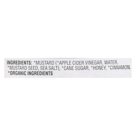 Annie's Naturals Organic Honey Mustard - Case Of 12 - 9 Oz.