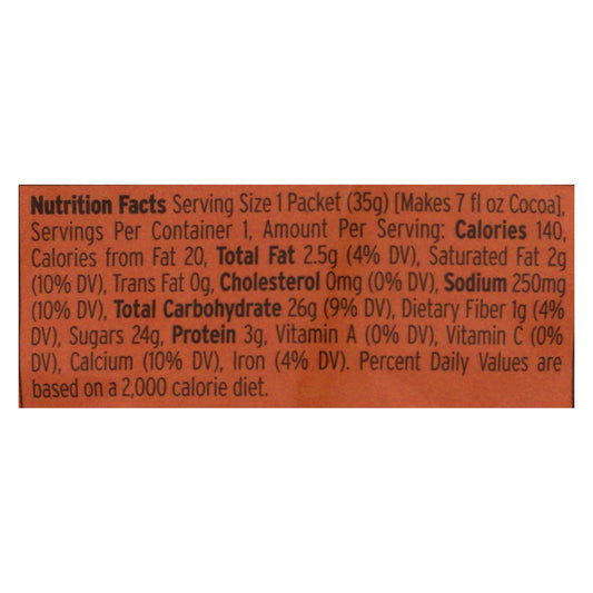 Land O Lakes Cocoa Classic Mix - French Vanilla And Chocolate - 1.25 Oz - Case Of 12