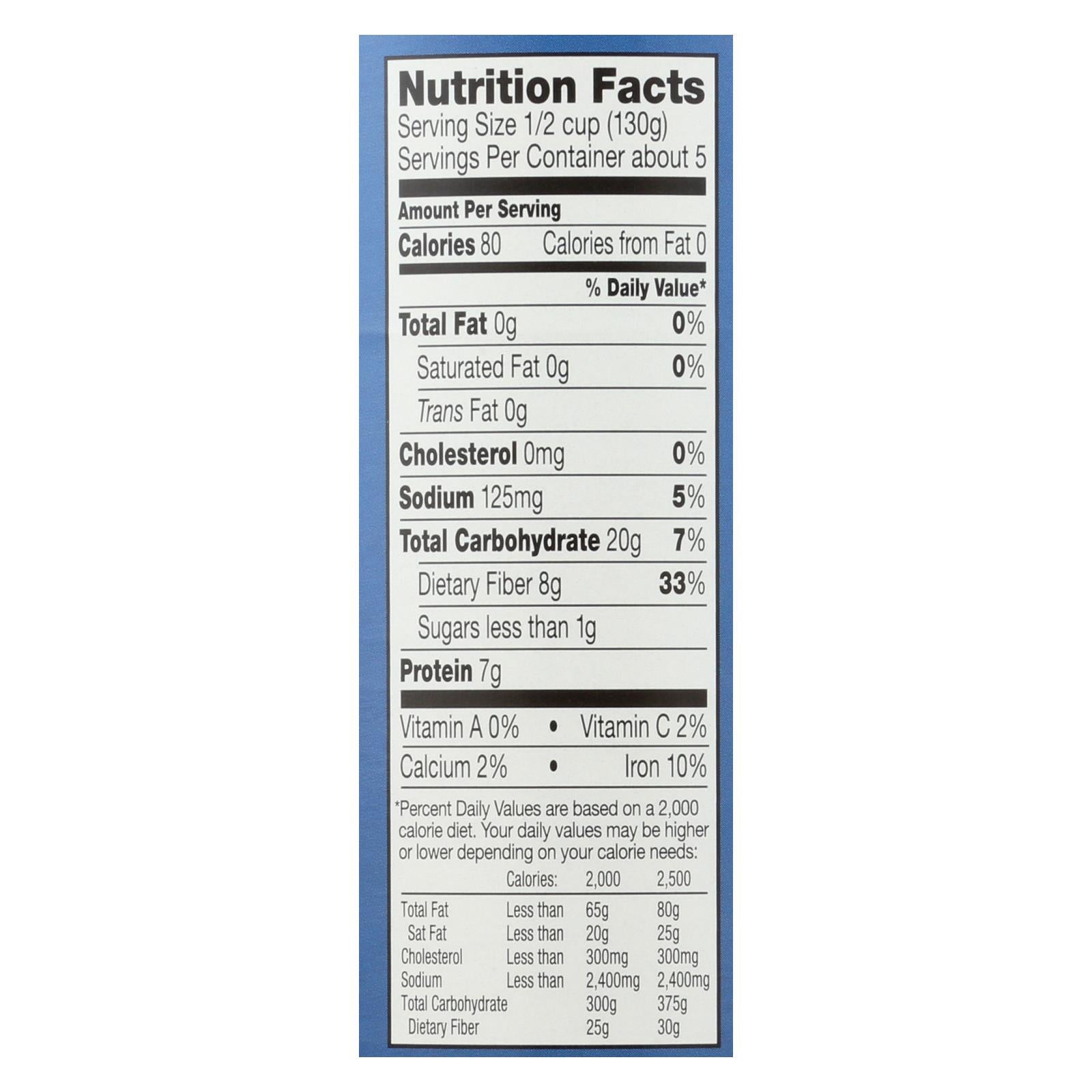 Westbrae Foods Organic Kidney Beans - Case Of 12 - 25 Oz.