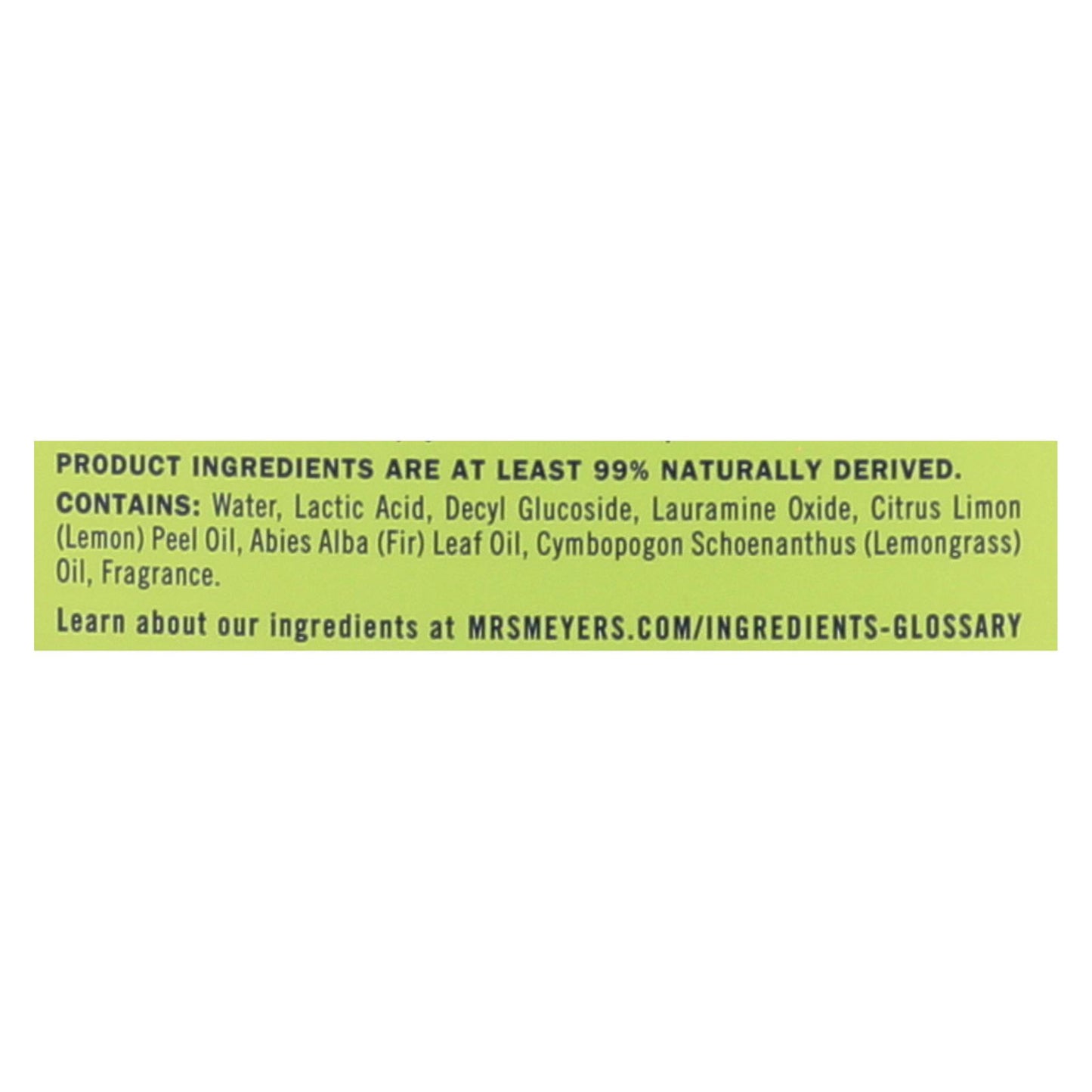 Mrs. Meyer's Clean Day - Tub And Tile Cleaner - Lemon Verbena - 33 Fl Oz - Case Of 6