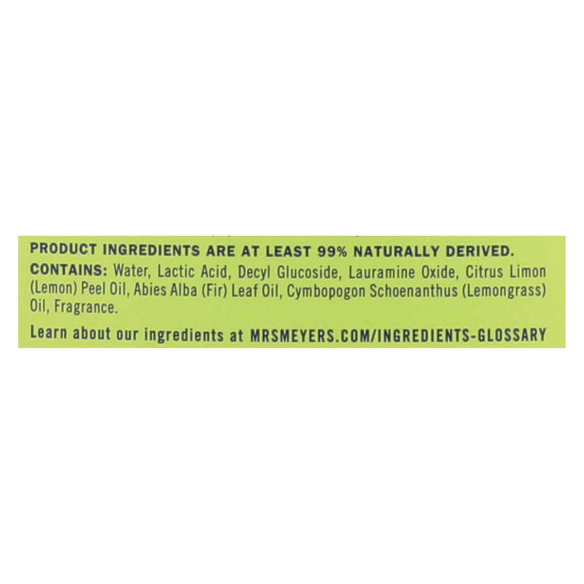 Mrs. Meyer's Clean Day - Tub And Tile Cleaner - Lemon Verbena - 33 Fl Oz - Case Of 6
