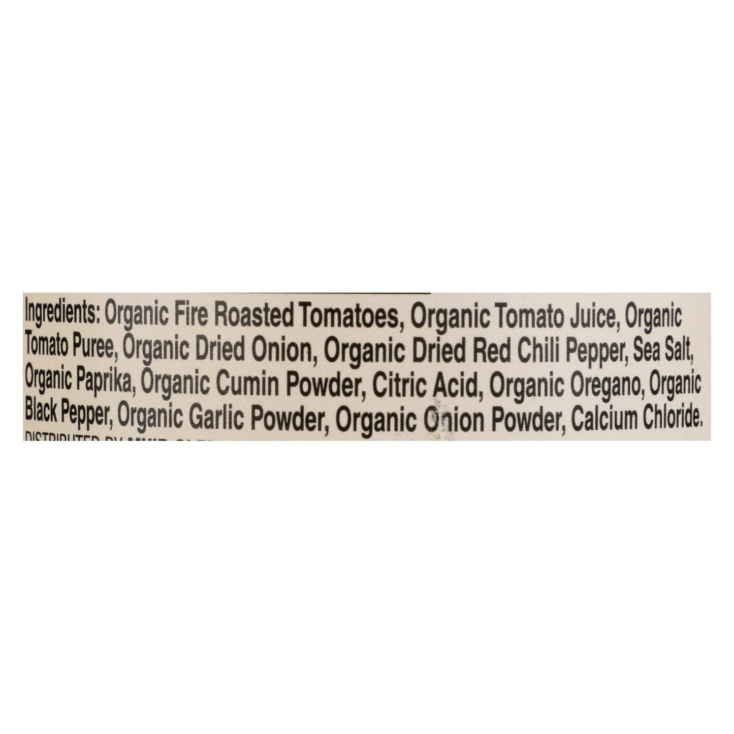 Muir Glen Diced Adobo Fire Roasted Tomato - Tomato - Case Of 12 - 14.5 Oz.