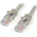 StarTech 7 Ft Gray Snagless Cat5e Utp Patch Cable (45PATCH7GR)