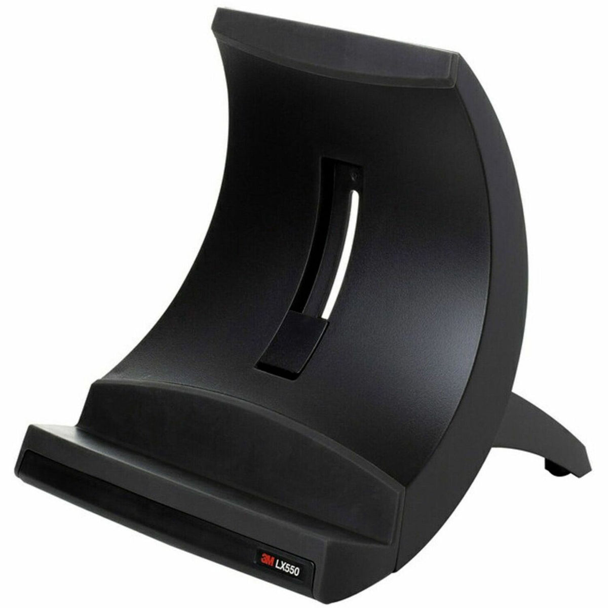3M Ergonomic Vertical Notebook Computer Riser (MMMLX550)