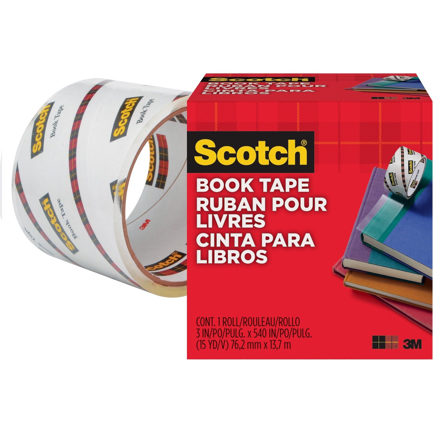 Scotch Book Tape (MMM8453)