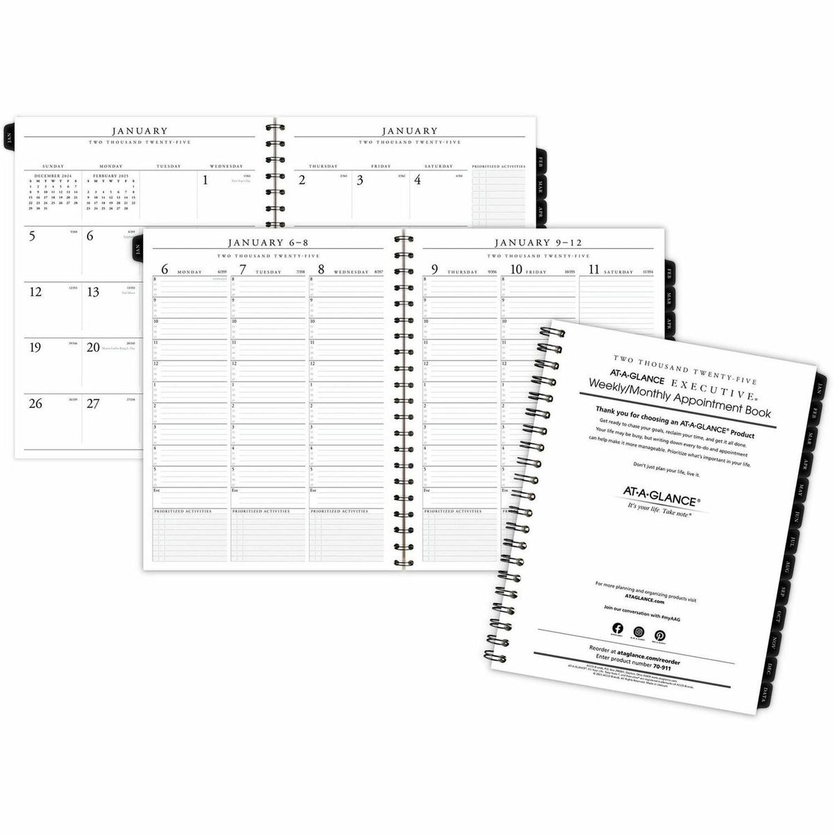 AT-A-GLANCE Executive Refill for 70-NX81 (AAG7091110)