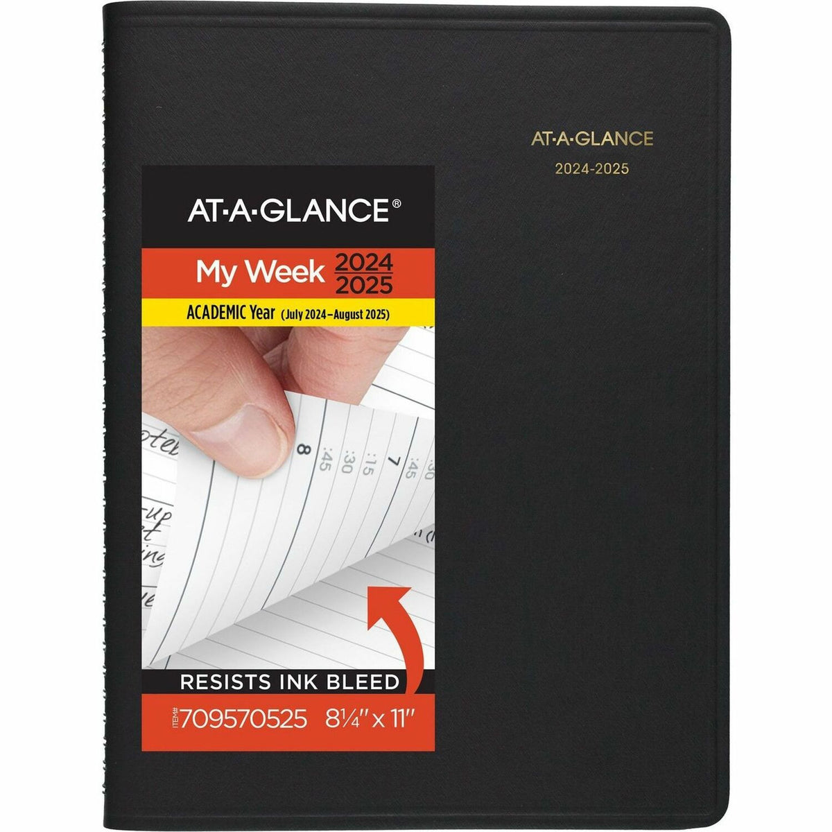 AT-A-GLANCE Academic Weekly Appointment Book (AAG7095705)