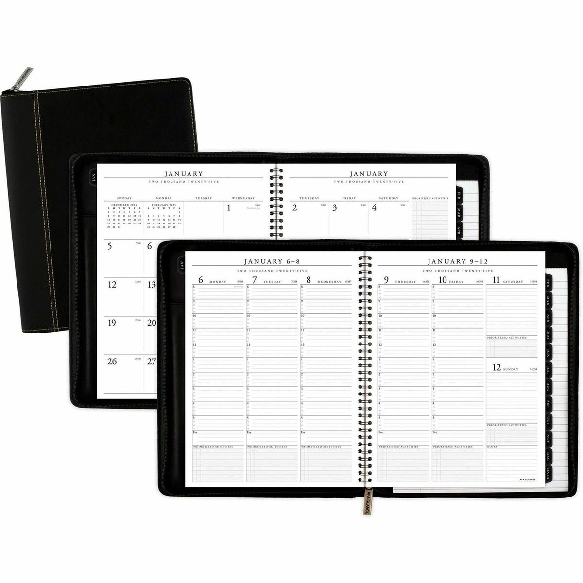 AT-A-GLANCE Executive Appointment Book with Zipper (AAG70NX8105)
