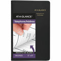 AT-A-GLANCE Large Telephone/Address Book (AAG8001105)