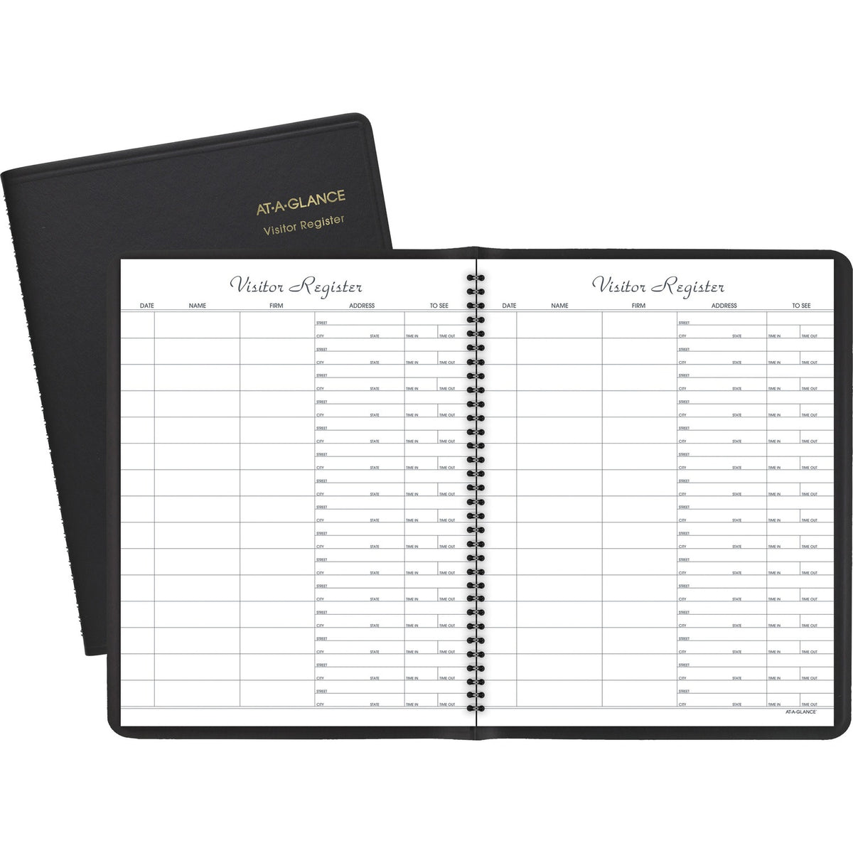 AT-A-GLANCE Visitor's Register Book (AAG8058005)