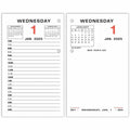 AT-A-GLANCE Loose-Leaf Desk Calendar Refill (AAGE01750)