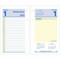 AT-A-GLANCE QuickNotes Loose-Leaf Desk Calendar Refill (AAGE51750)