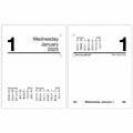 AT-A-GLANCE Loose-Leaf Desk Calendar Refill (AAGE91950)