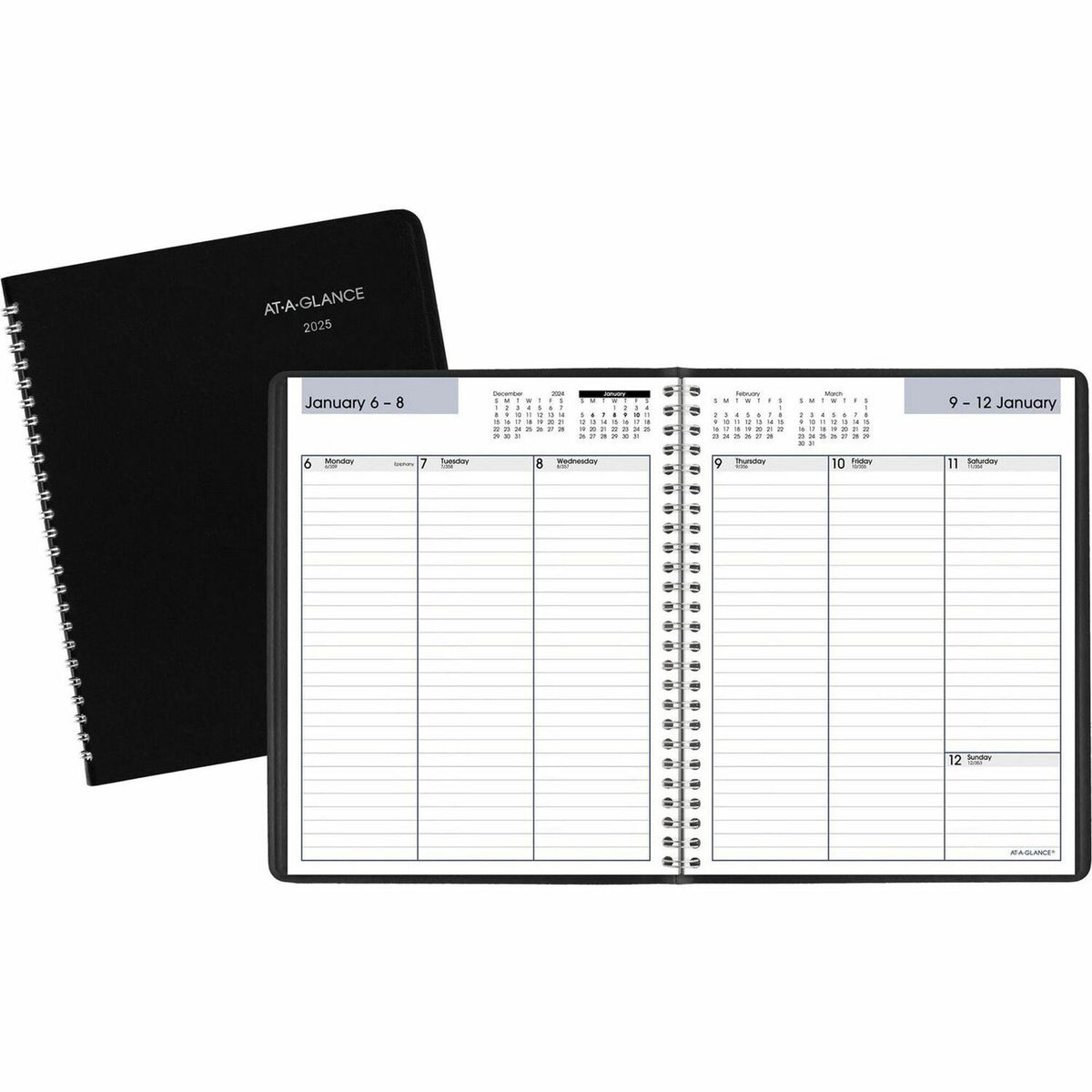 AT-A-GLANCE DayMinder Column StylePlanner (AAGG59000)