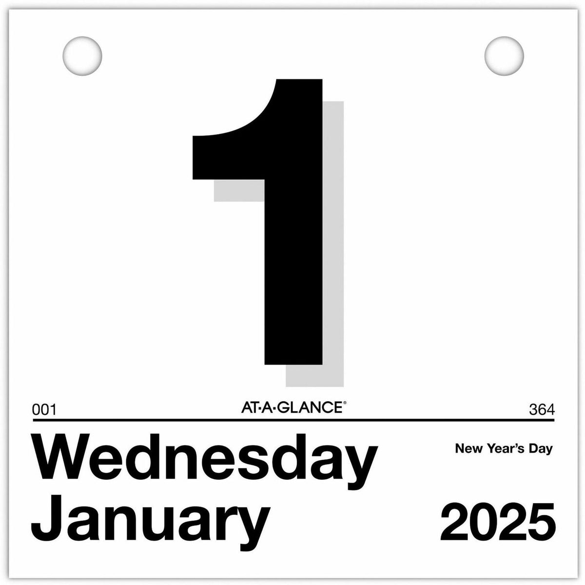 AT-A-GLANCE "Today Is"Wall Calendar Refill (AAGK150)