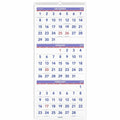 AT-A-GLANCE 3-Month Reference Vertical Wall Calendar (AAGPM1128)