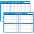 AT-A-GLANCE 90/120-Day Erasable Wall Planner (AAGPM23928)