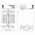 AT-A-GLANCE Financial Desk Calendar Refill (AAGS17050)