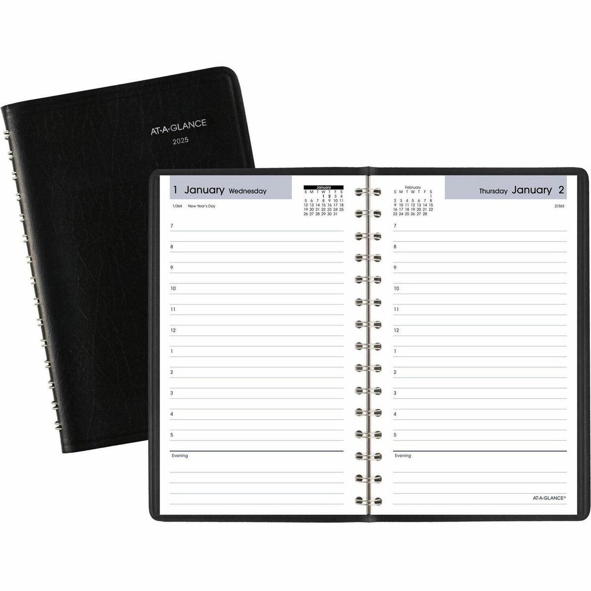 AT-A-GLANCE Daily Appointment Book Planner (AAGSK4400)