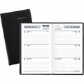 AT-A-GLANCE Weekly Planner, Black, Pocket, 3 1/2" x 6" (AAGSK4800)