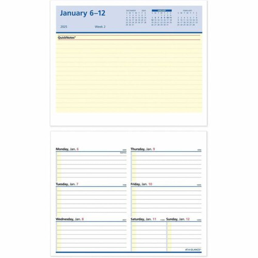 AT-A-GLANCE QuickNotes Flip-A-WeekRefill (AAGSW70650)