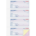 Adams Tapebound 3-part Money Receipt Book (ABFTC1182)