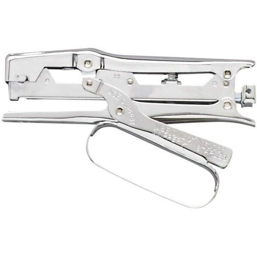 Advantus Ace Chrome Clipper Stapler (ACE07020)