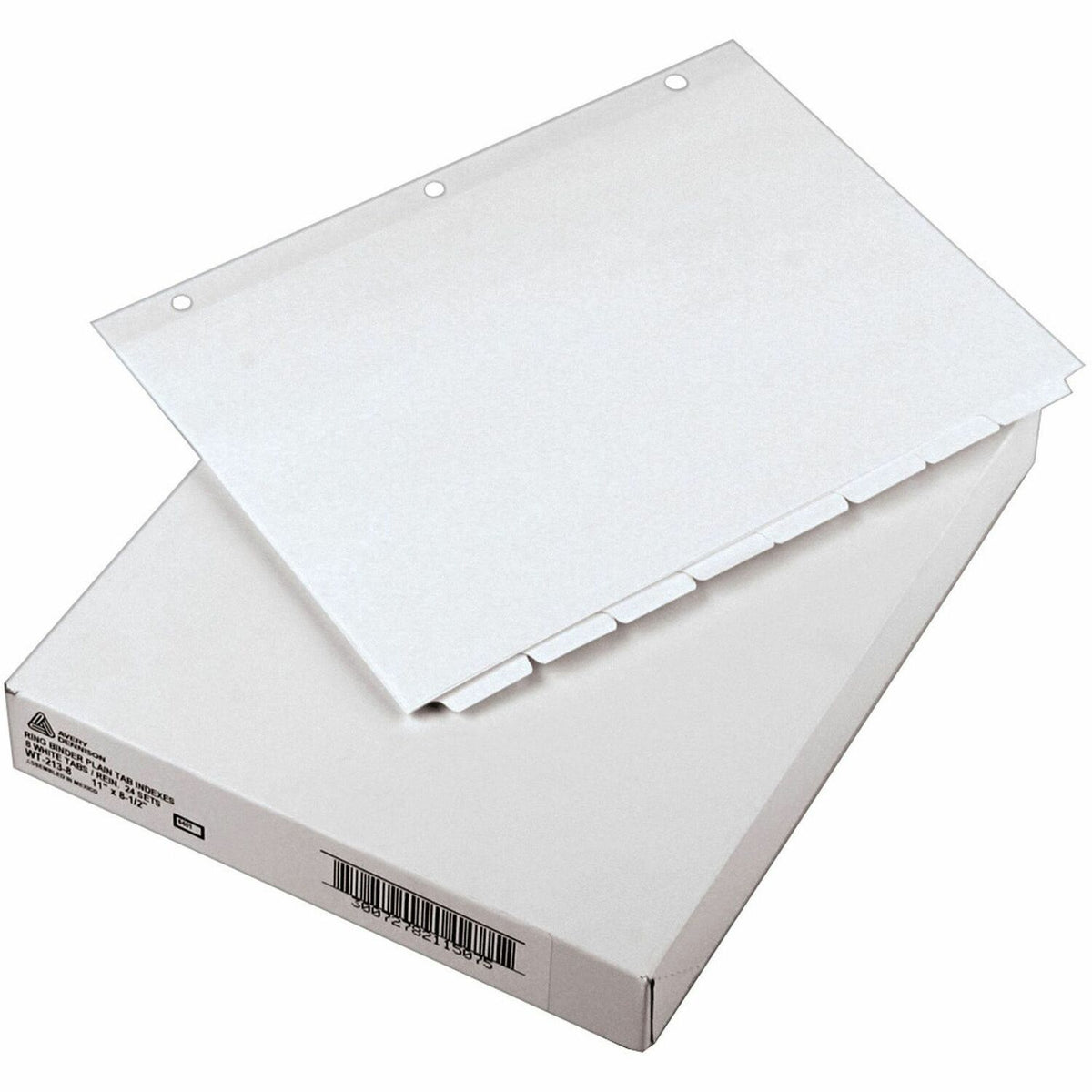 Avery Plain Tab Write-On Dividers (AVE11507)