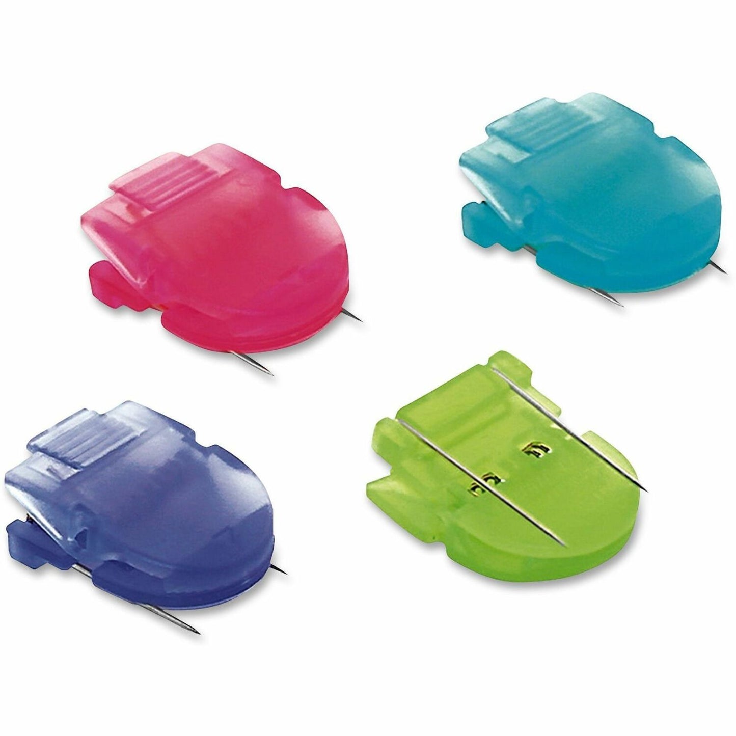 Advantus Brightly Colored Panel Wall Clips (AVT75306)