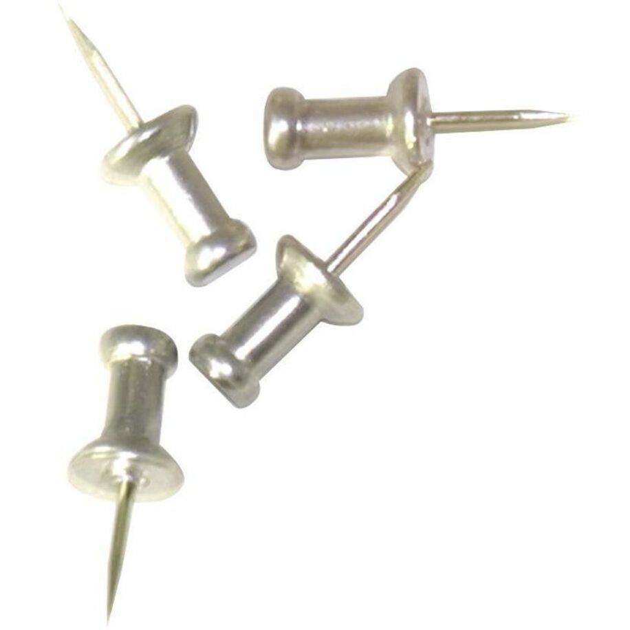 Advantus Aluminum Pushpins (AVTCPAL5)