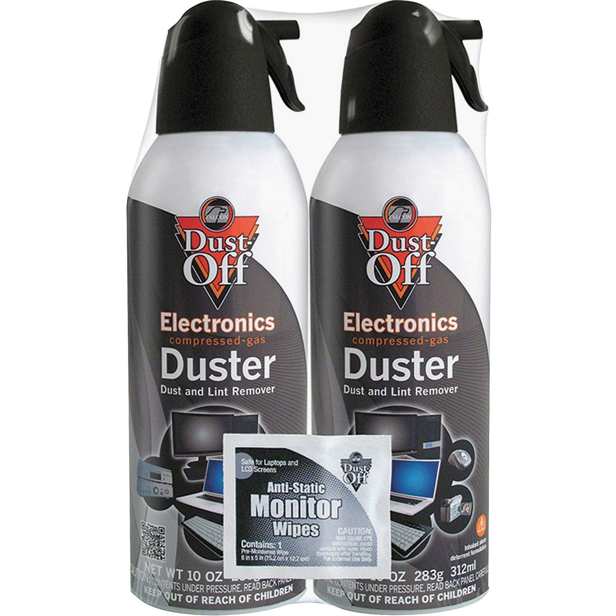 Falcon Dust-Off Compressed Gas Duster (FALDSXLPW)