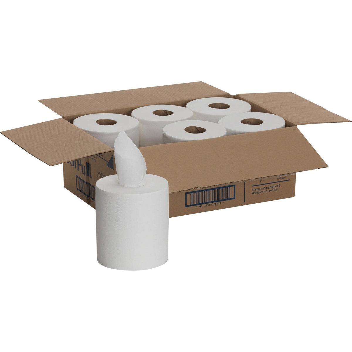 SofPull Centerpull Regular Capacity Paper Towels (GPC28124)