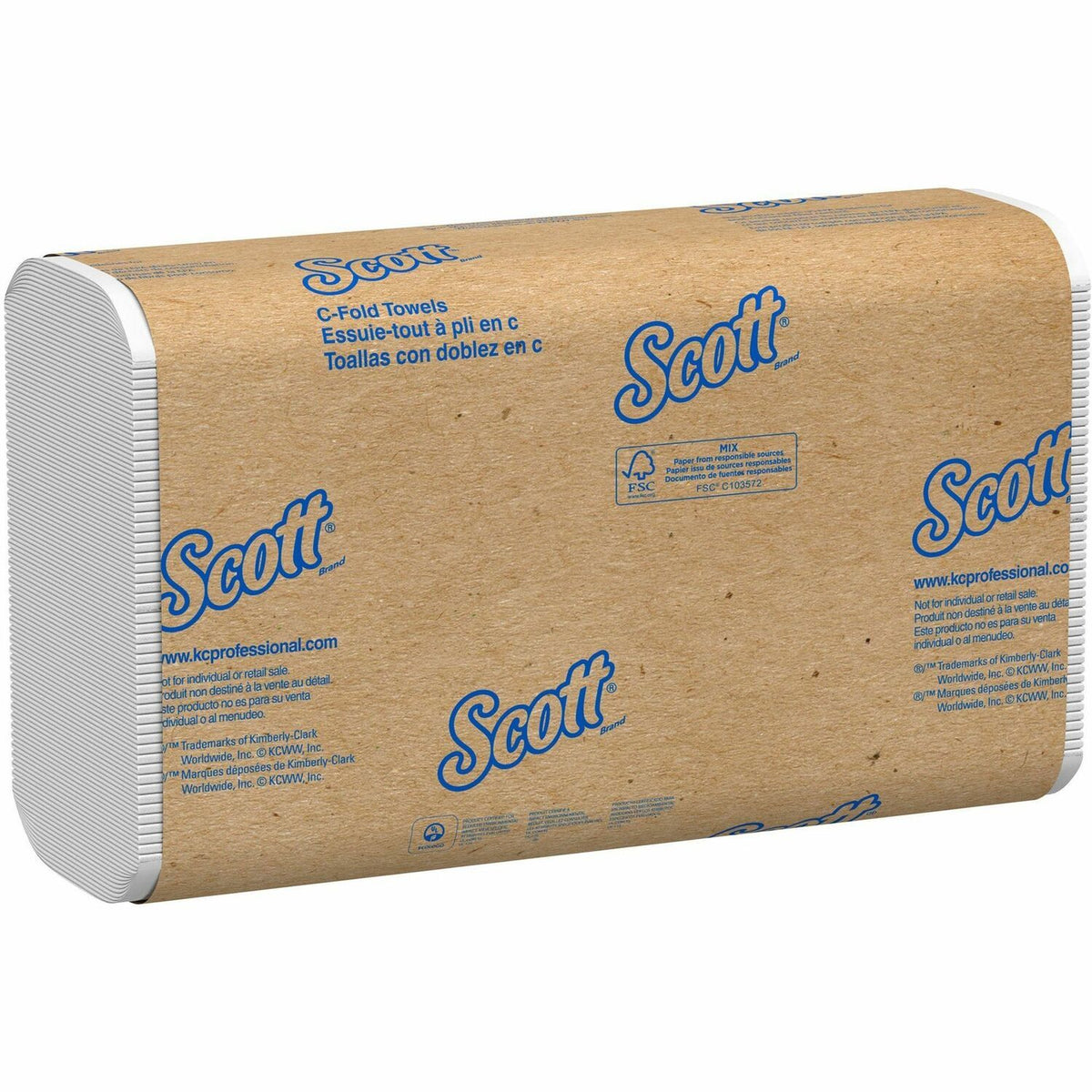 Scott Essential C Fold Paper Towels with Fast-Drying Absorbency Pockets (KCC01510)