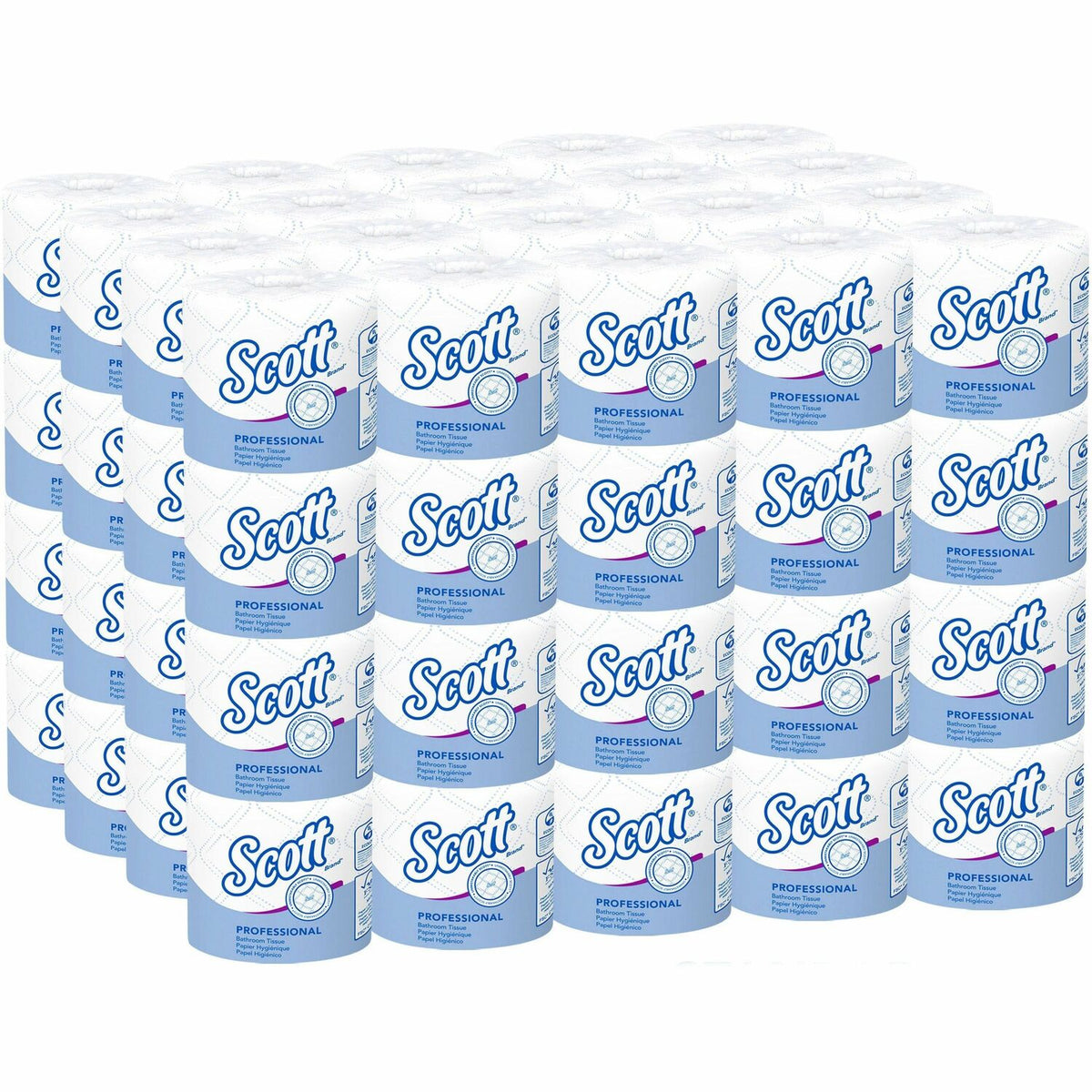 Scott Professional Standard Roll Toilet Paper with Elevated Design (KCC04460)