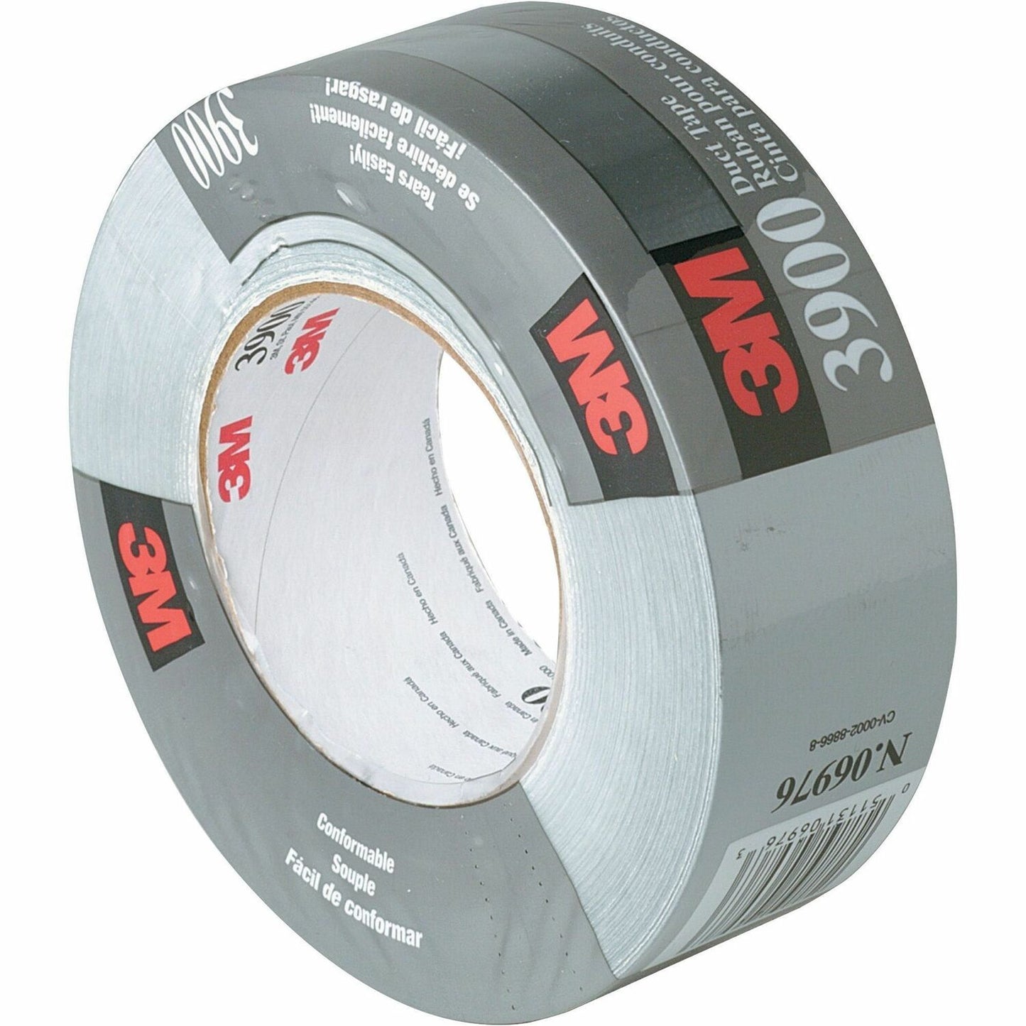 3M Multipurpose Utility-Grade Duct Tape (MMM3900)