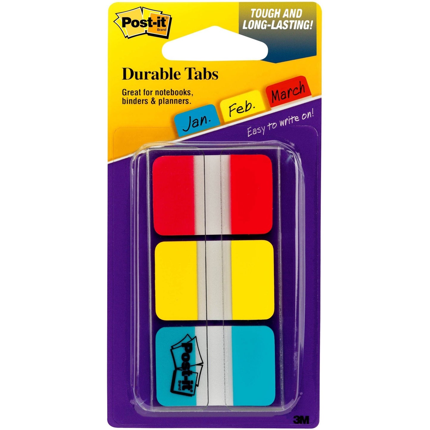 Post-it Durable Tabs (MMM686RYB)