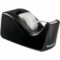 Scotch Two-tone Desktop Office Tape Dispenser (MMMC60BK)