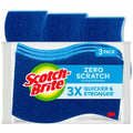 Scotch-Brite No Scratch Scrub Sponges (MMMMP3)