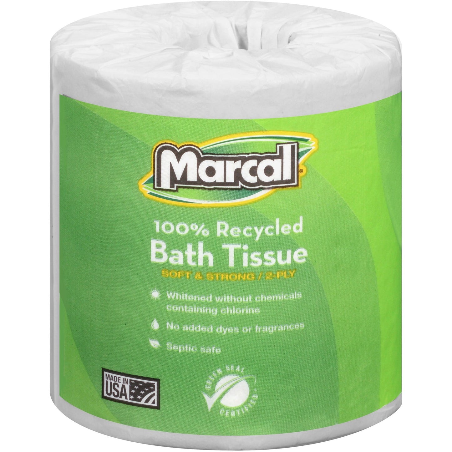 Marcal 100% Recycled, Soft & Absorbent Bathroom Tissue (MRC6079)