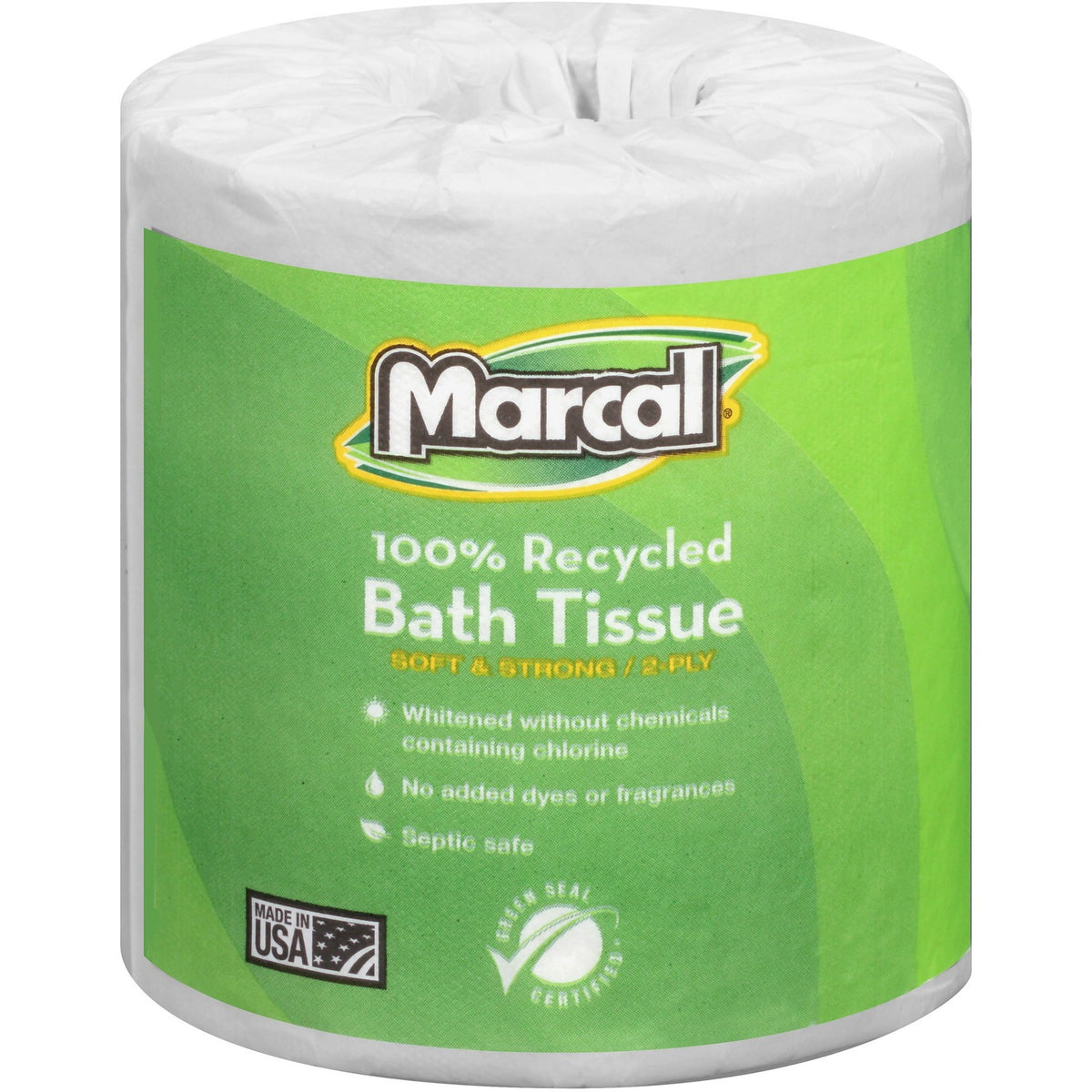 Marcal 100% Recycled, Soft & Absorbent Bathroom Tissue (MRC6079)