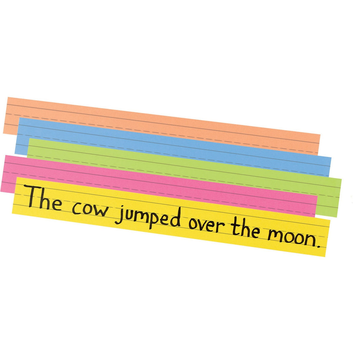 Pacon Super Bright Sentence Strips (PAC1733)