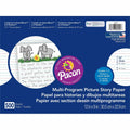 Pacon Multi-program Picture Story Paper (PAC2424)