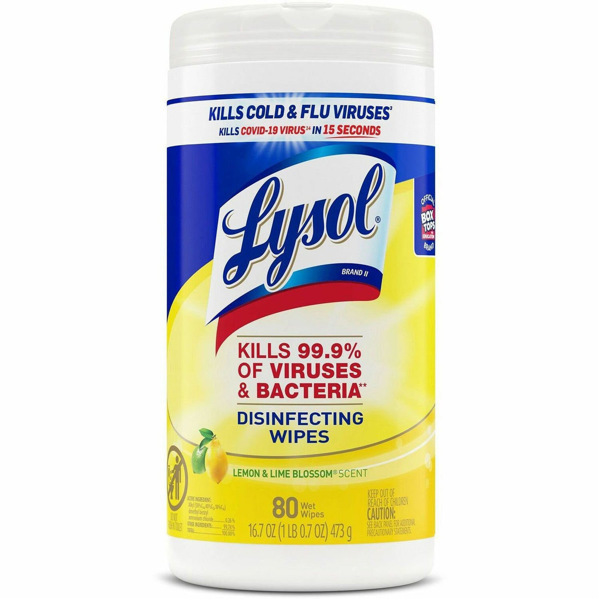 LYSOL Disinfecting Wipes (RAC77182CT)