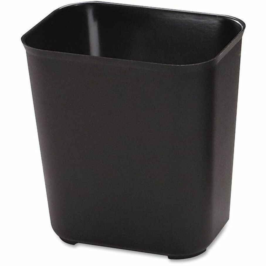 Rubbermaid Commercial 28 Quart Fire Resistant Wastebasket (RCP254300BK)