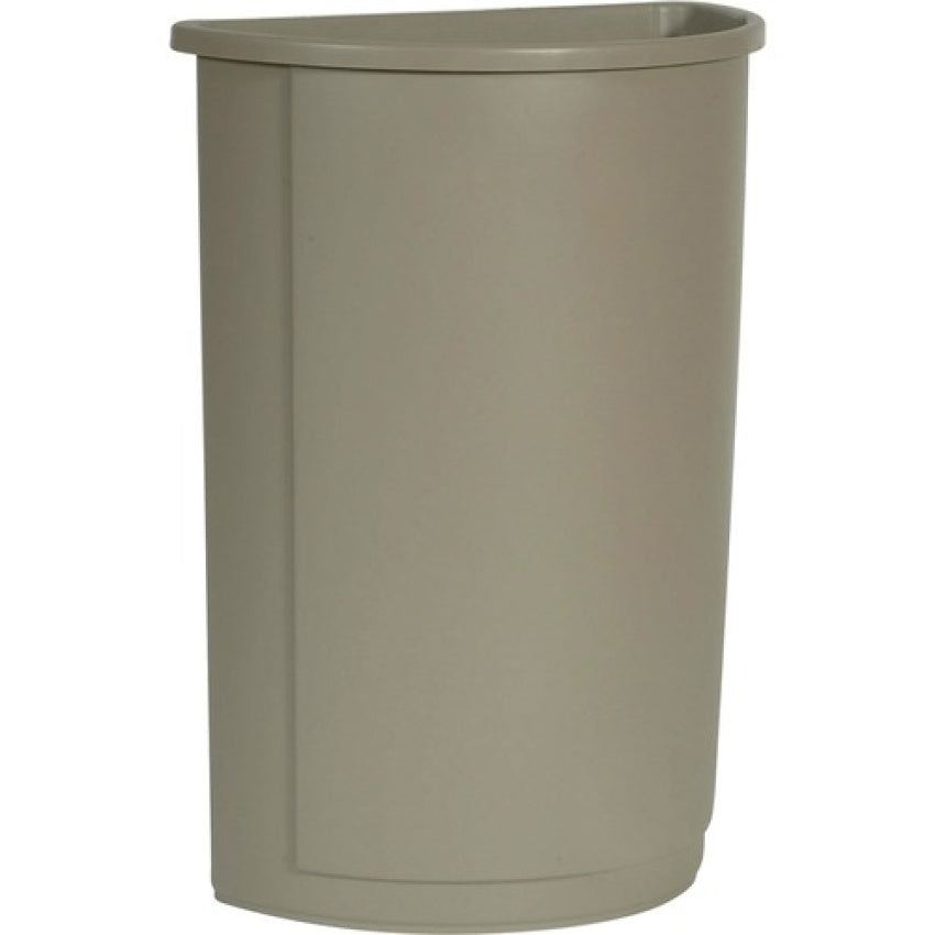 Rubbermaid Commercial Half Round Wastebaskets (RCP352000BG)