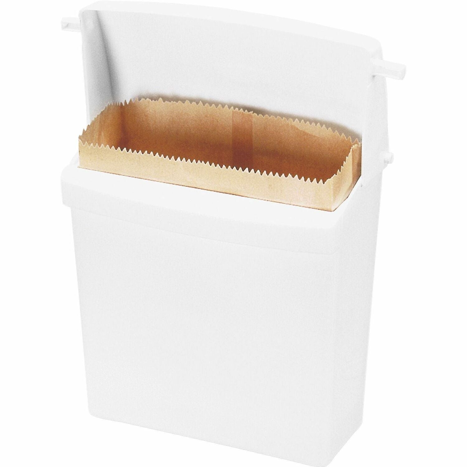 Rubbermaid Commercial Compact Sanitary Napkin Receptacle (RCP614000)
