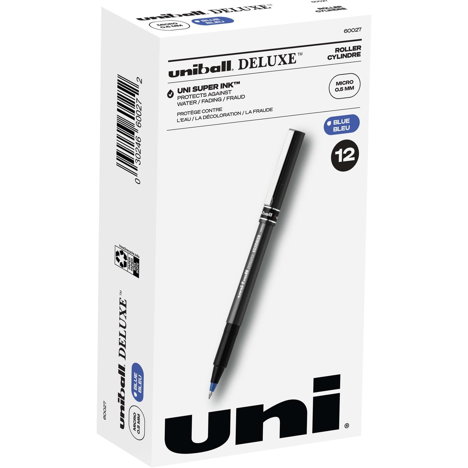 uniball Deluxe Rollerball Pens (UBC60027)
