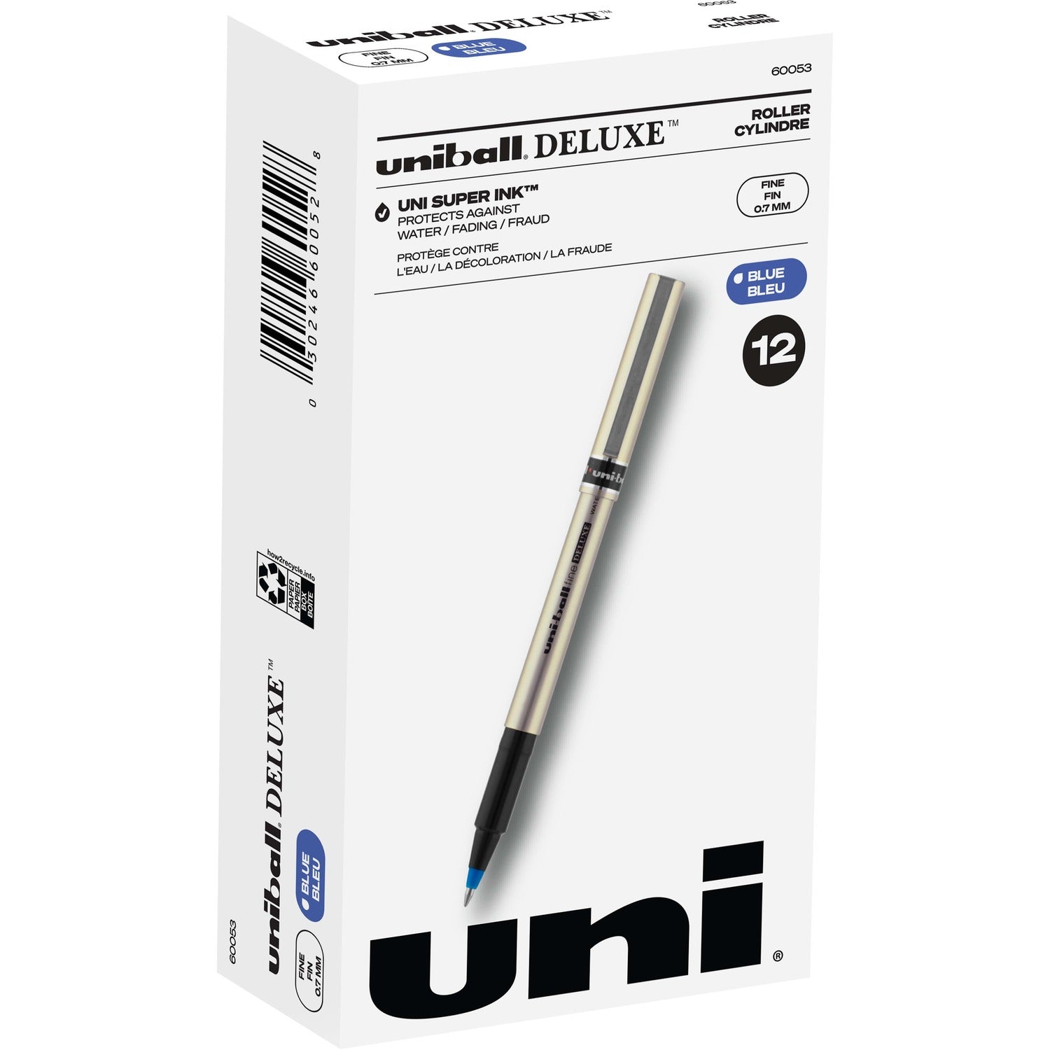 uniball Deluxe Rollerball Pens (UBC60053)